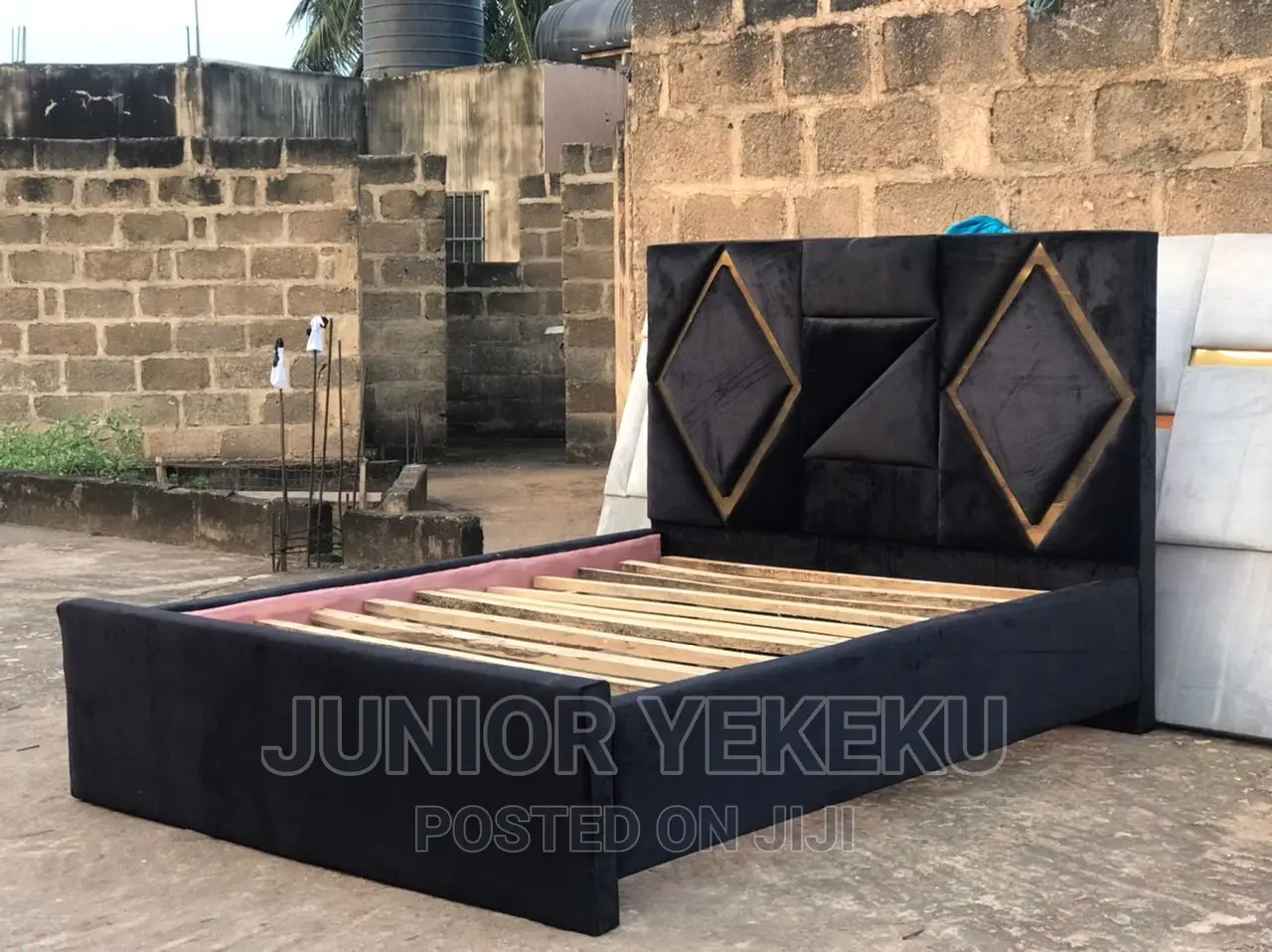 Double Bed and Available