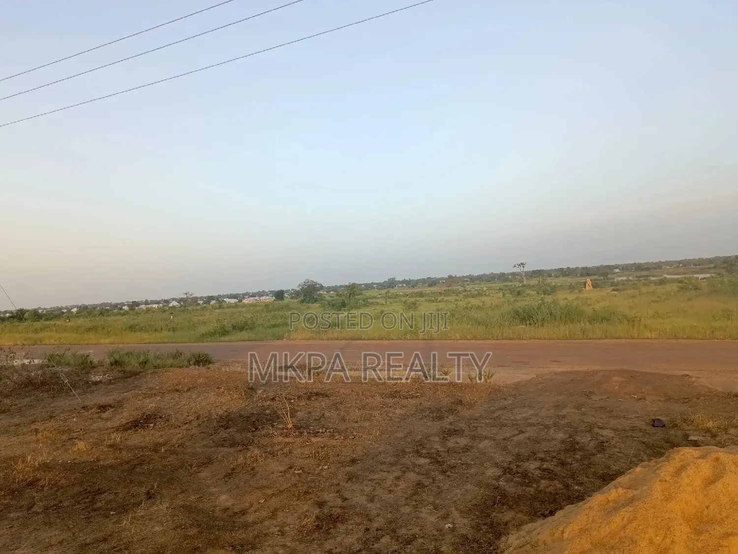 Plot of Land in Tamale, Banvim Manguli Area for Sale
