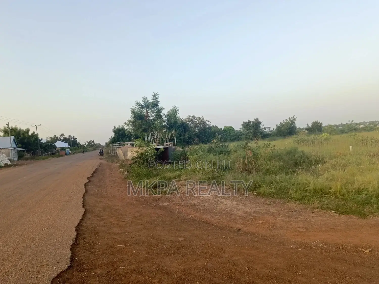 Plot of Land in Tamale, Banvim Manguli Area for Sale