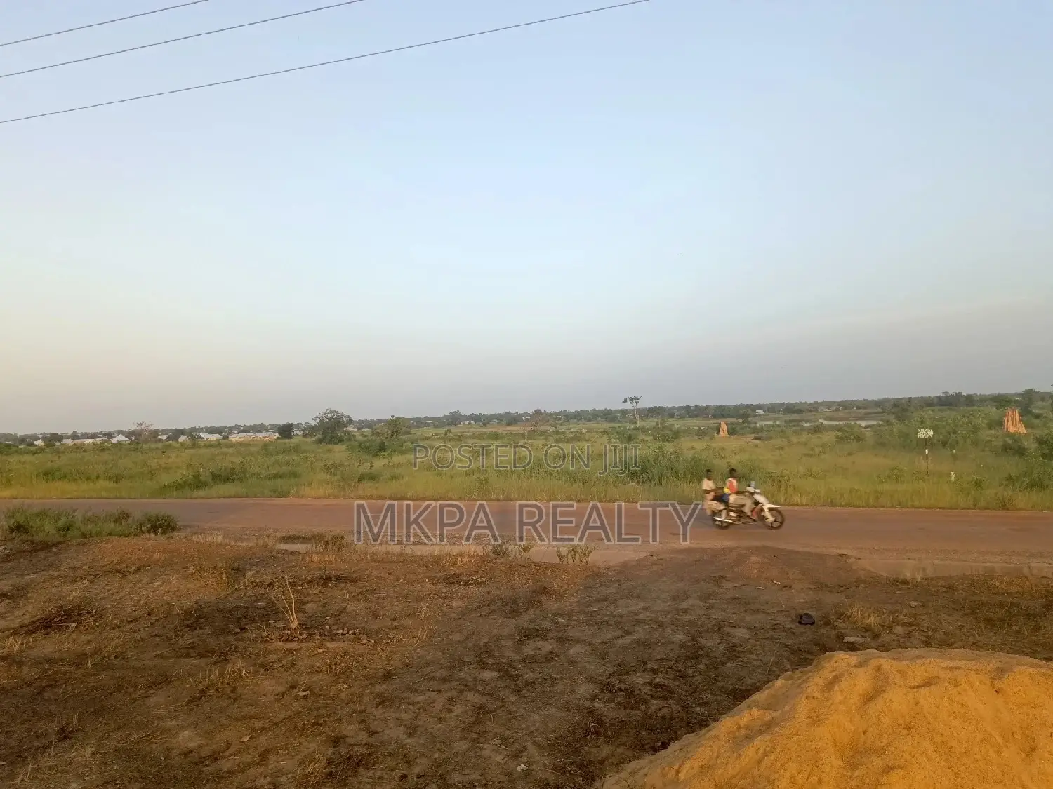 Plot of Land in Tamale, Banvim Manguli Area for Sale
