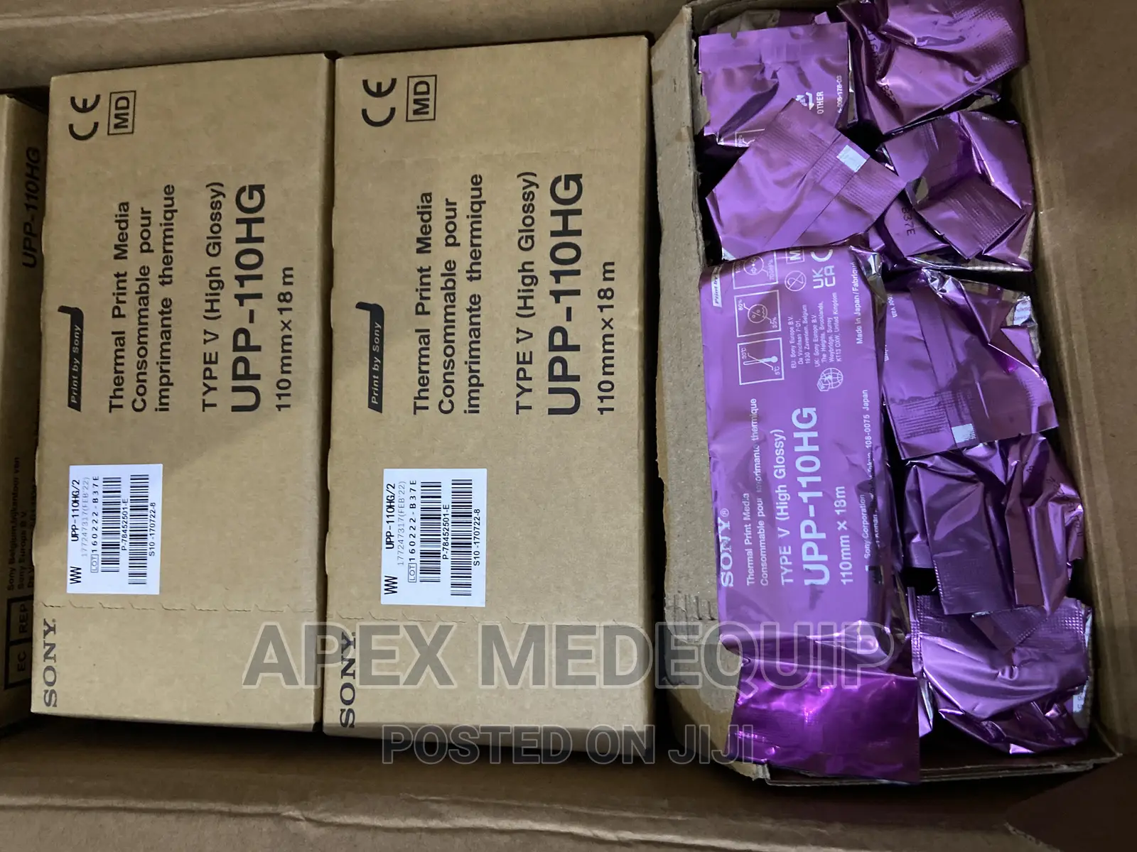 Ultrasound Printer Paper ( Type v 110HG)
