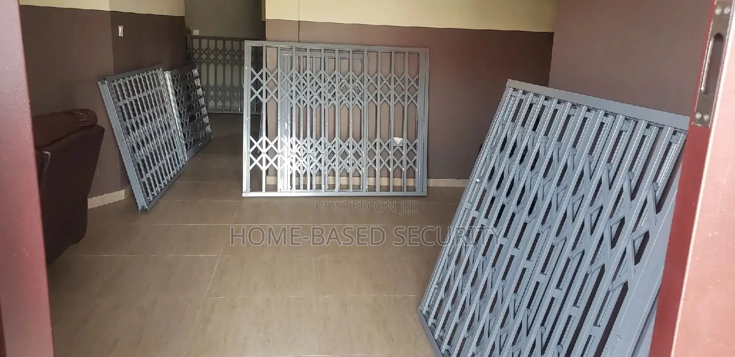 Collapsible Burglar Proof