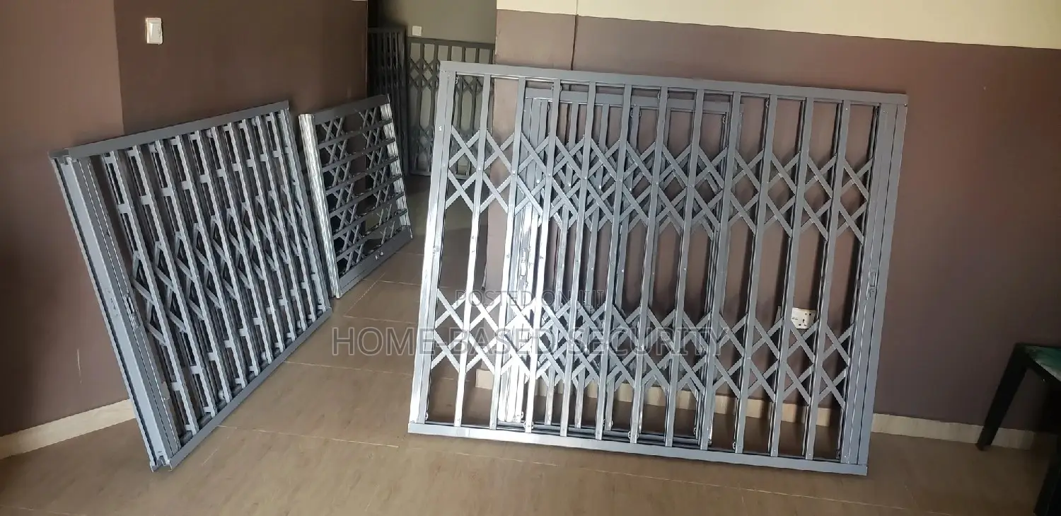 Collapsible Burglar Proof