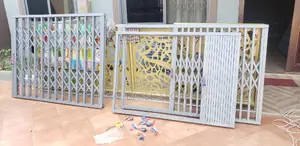 Collapsible Burglar Proof