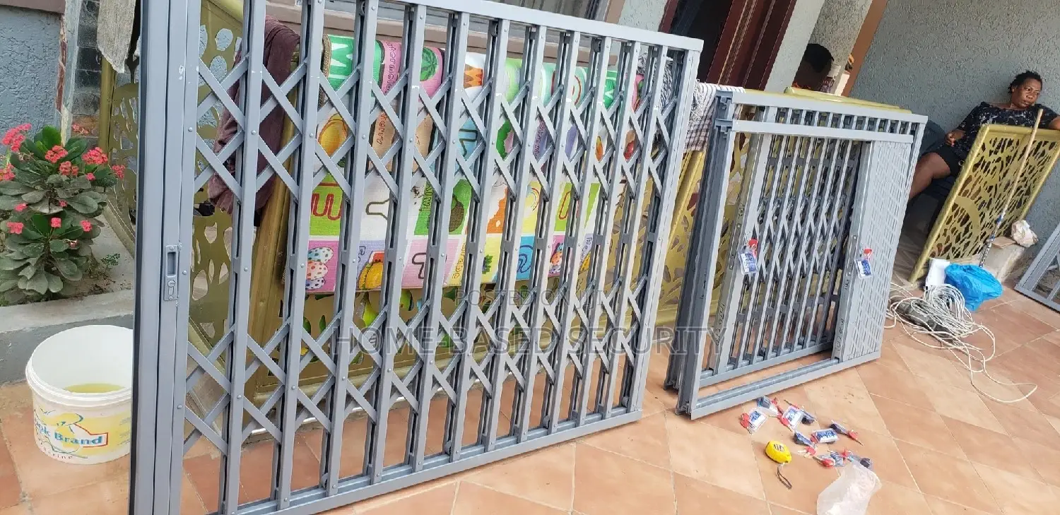 Collapsible Burglar Proof