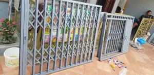 Collapsible Burglar Proof