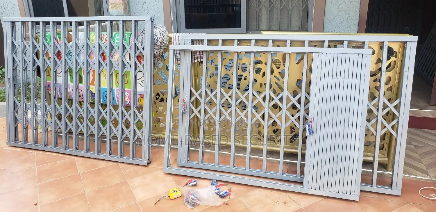 Collapsible Burglar Proof