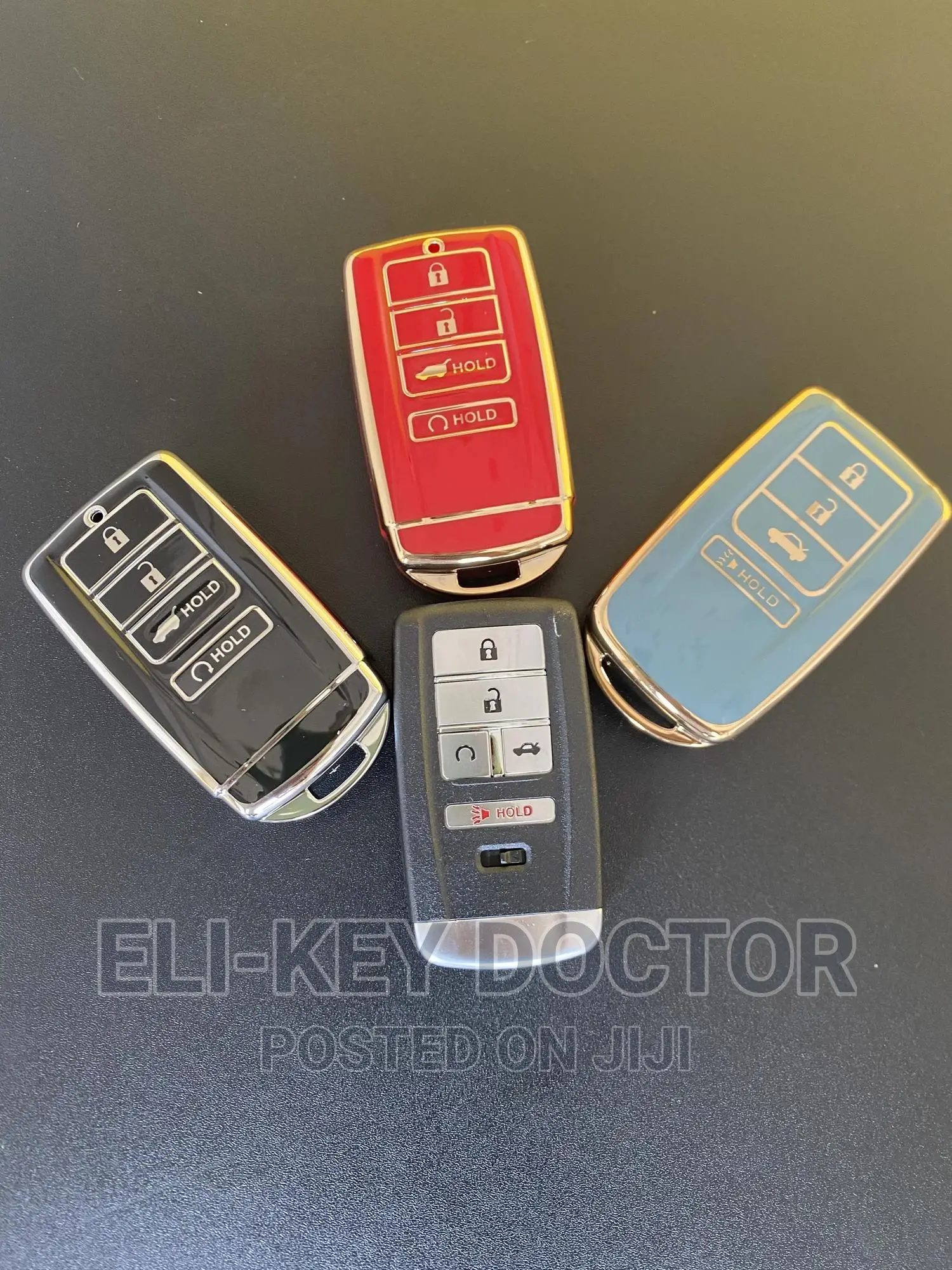 Key Covers for the Latest Acura RDX MDX Smart Key With Hooks