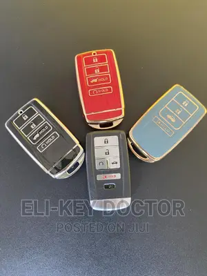 Key Covers for the Latest Acura RDX MDX Smart Key With Hooks