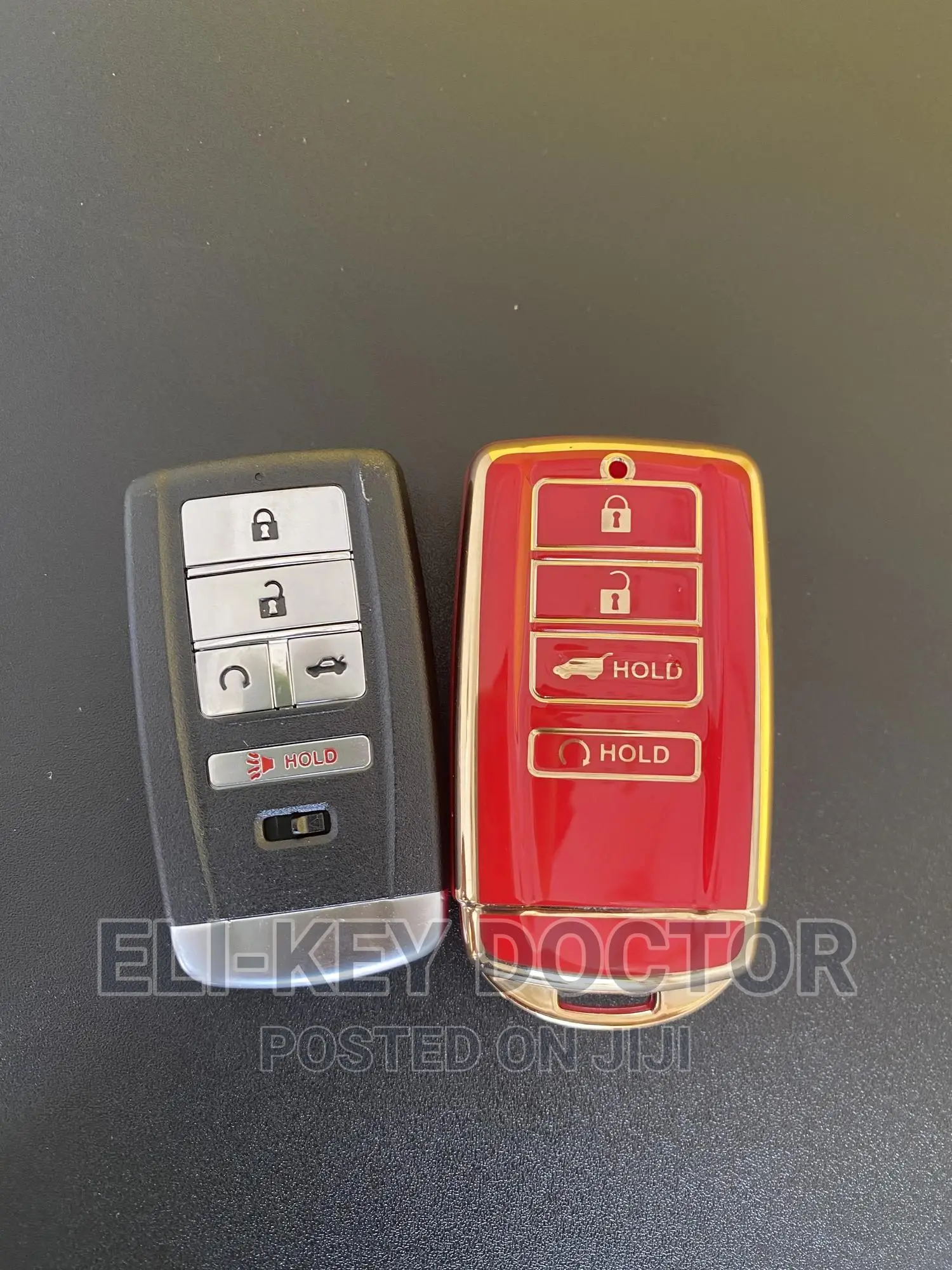 Key Covers for the Latest Acura RDX MDX Smart Key With Hooks