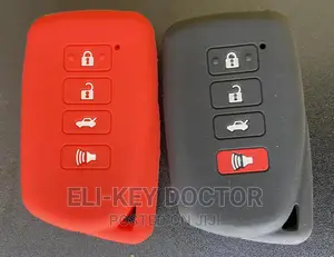 Silicon Car Key Case for Lexus Rx350 Lx450 Lx470 Smart Key