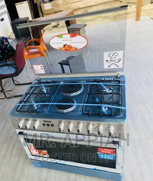 Latest and Reliable Ferre60x90 4gas + 2electric Burner,Gray