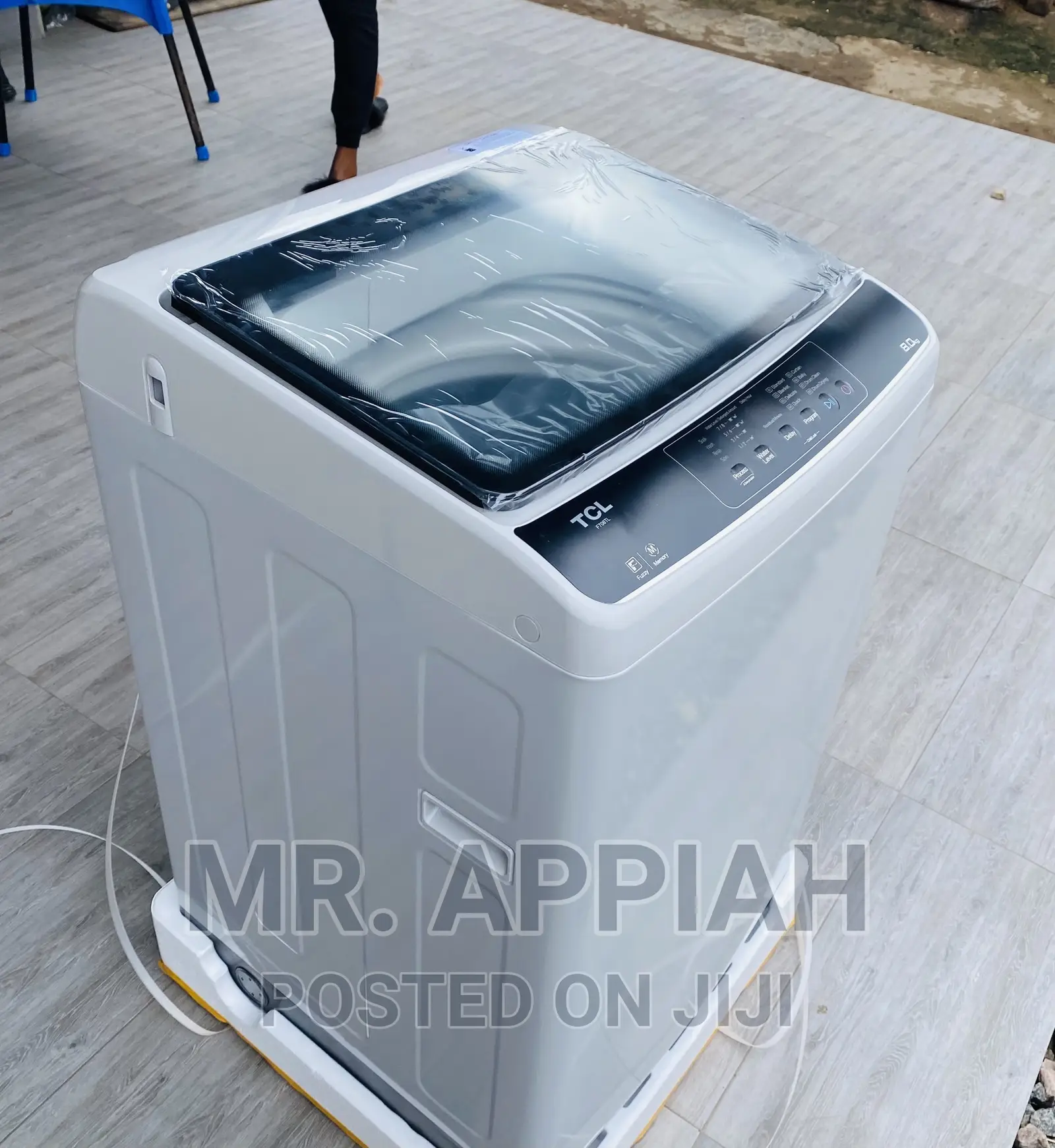 Well Designed TCLTop Load Washing Machine 85kggf708tl(Gray)