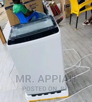 Brand New TCL 85kggf708tl 8kg Top Load Washing Machine,Gray