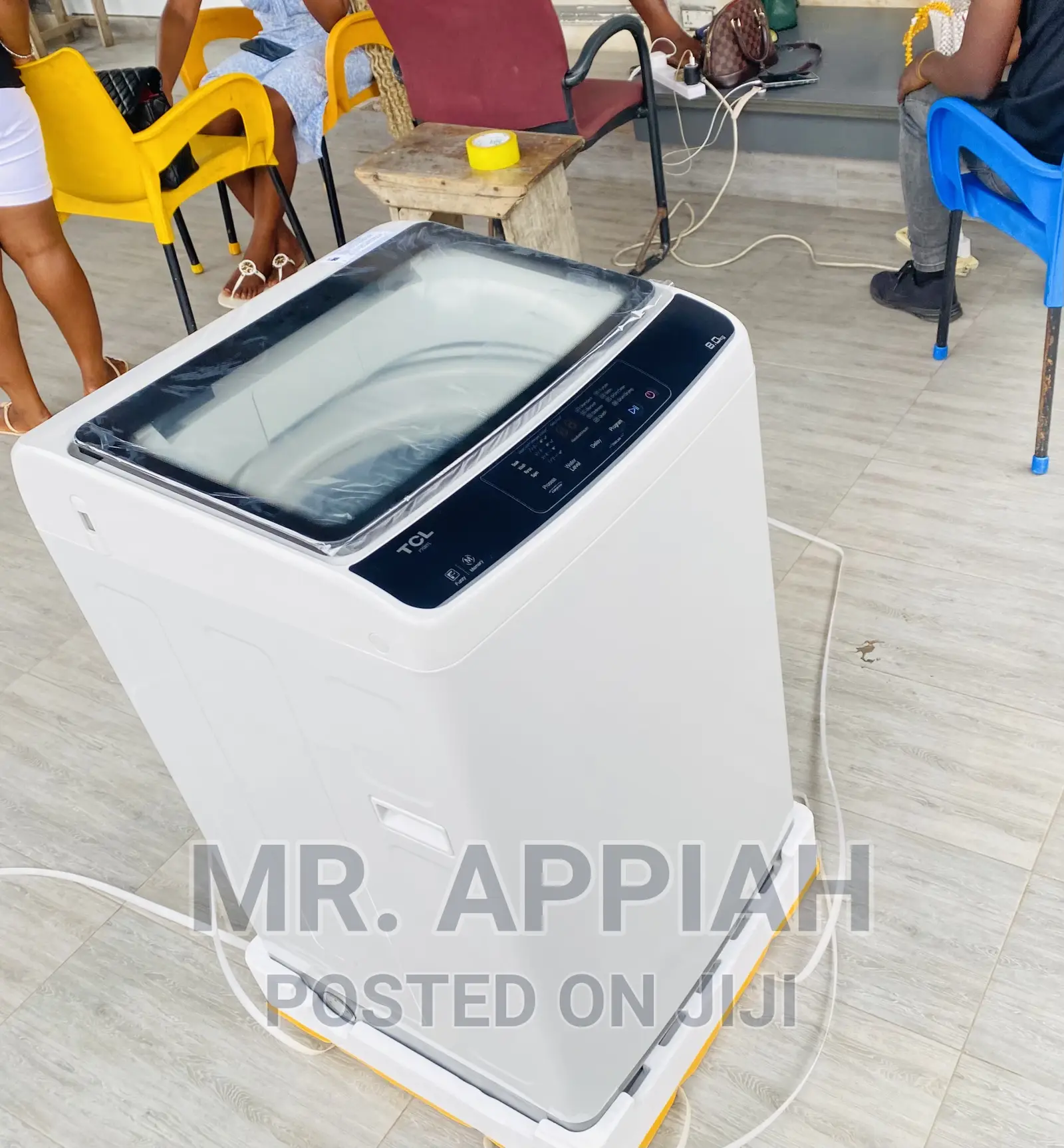 Most Affordable TCL 8kg Washing Machine(Gray)85kggf708tl.