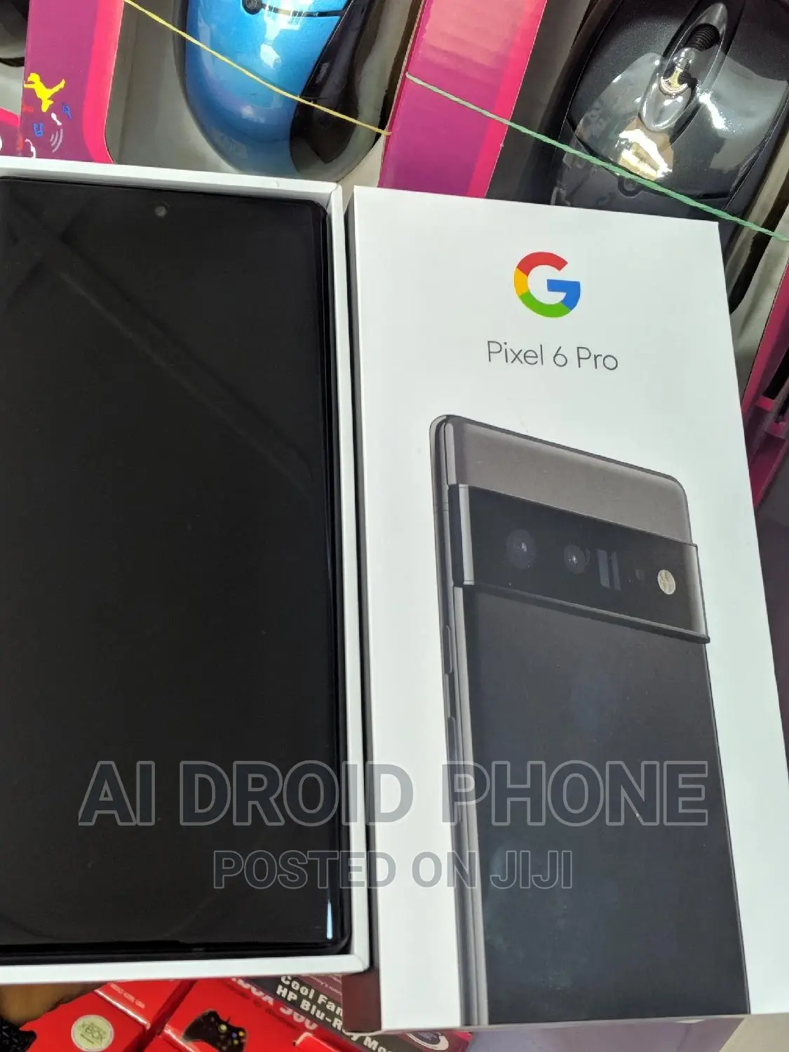New Google Pixel 6 Pro 128 GB Gold