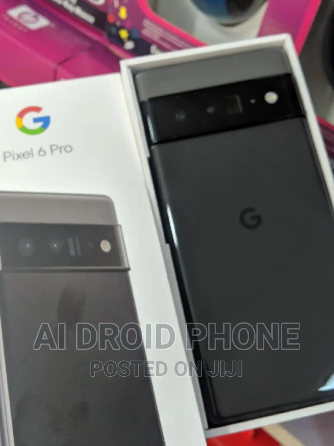 New Google Pixel 6 Pro 128 GB Gold