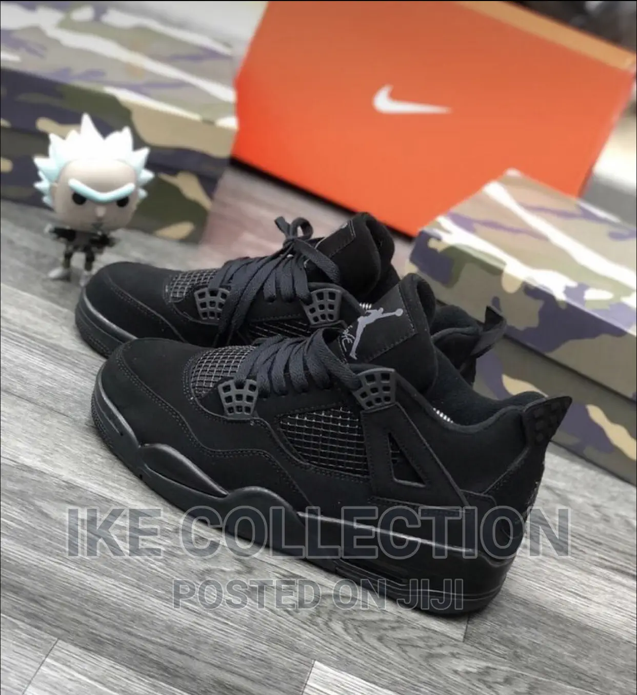 Original Jordan 4 Flight Available