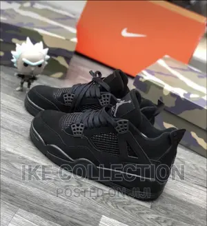 Original Jordan 4 Flight Available