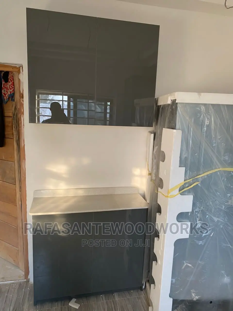 RAF Kitchen Cabinet With MDF and Laminate Plywood