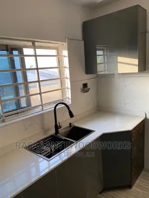 RAF Kitchen Cabinet With MDF and Laminate Plywood
