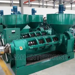 Industrial Oil Press Machine(Pre-Order)