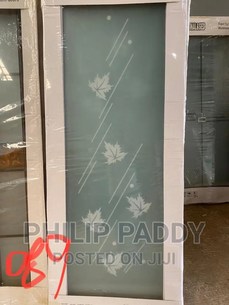 Bathroom Door