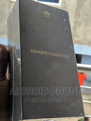 New Huawei Mate 20 Lite 64 GB Gold