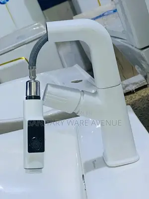 Luxury Basin Tap - Pull Out Tap - Salon Tap
