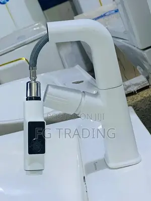 Luxury Basin Tap - Pull Out Tap - Salon Tap