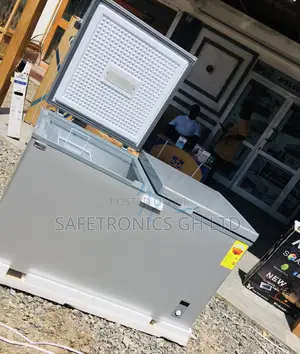  425 Liters Chestfreezer Nas500fc Doubledoor Electric Gray