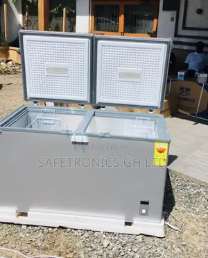 Chestfreezer Nas500fc 425 Liters Electric Gray Doubledoor