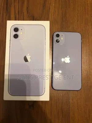 New Apple iPhone 11 128 GB Purple