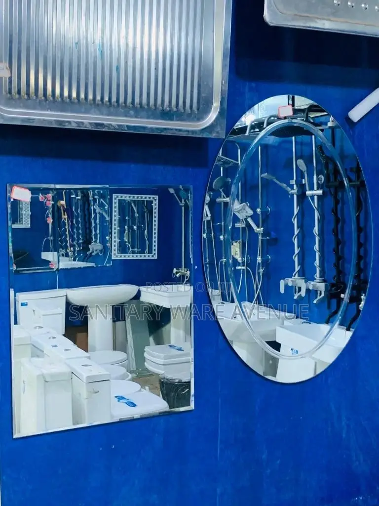 Bathroom Mirror - Plain Mirror - Wall Mirror