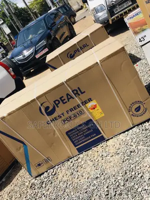 Pearl Doubledoor Chestfreezer PCF-610 Gray 518 Liters