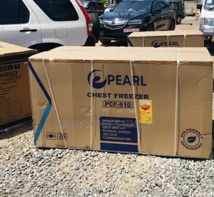 PCF-610 Chestfreezer Gray 518 Liters Doubledoor Pearl