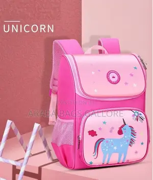 Quality Unicorn Box Folding School Bag 