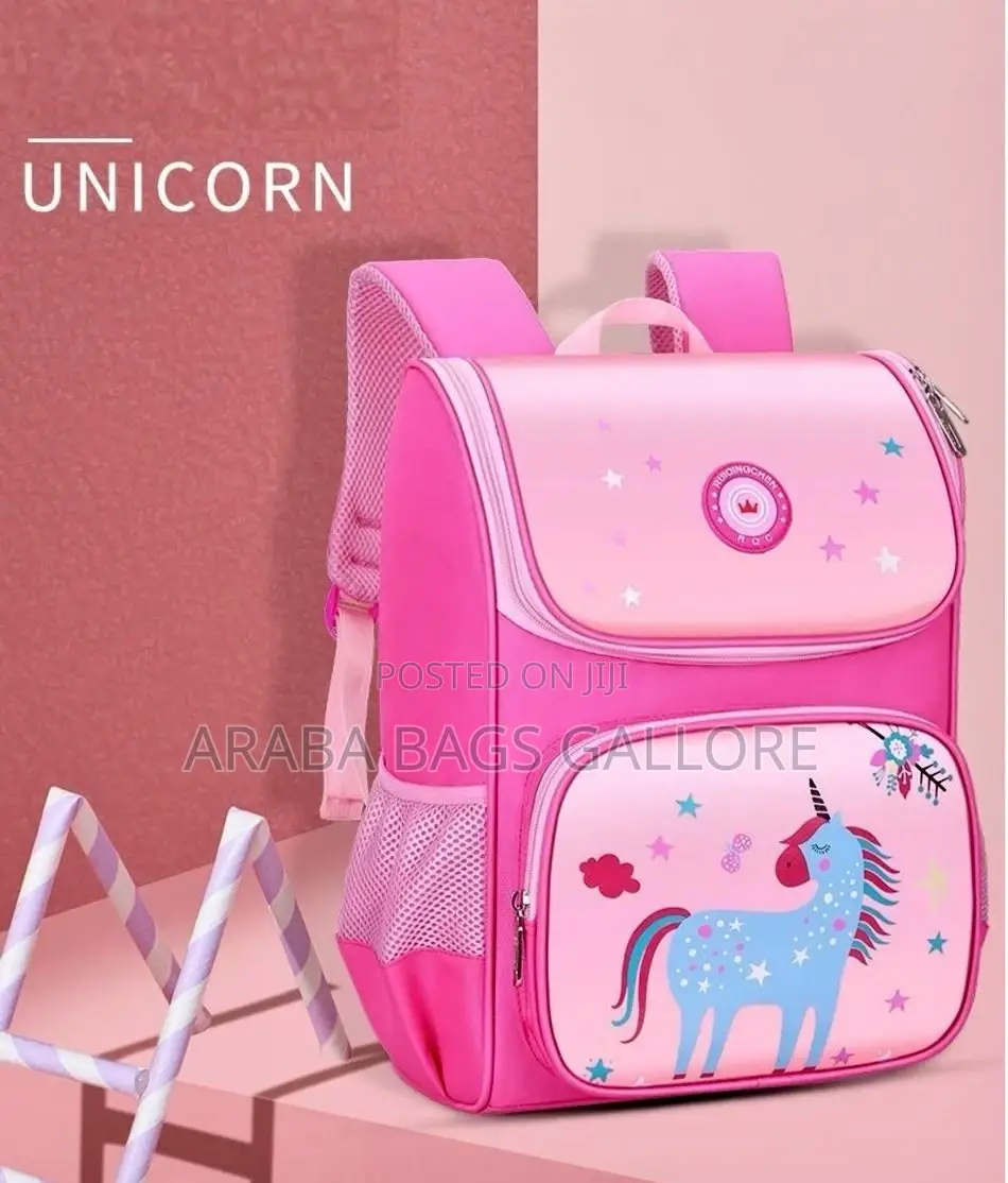 Quality Unicorn Box Folding School Bag 