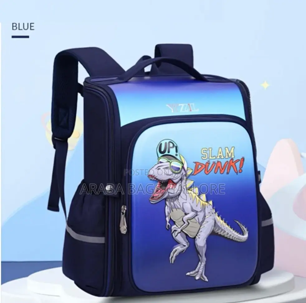 Quality Upper Primary or JHS Box Folding School Bag