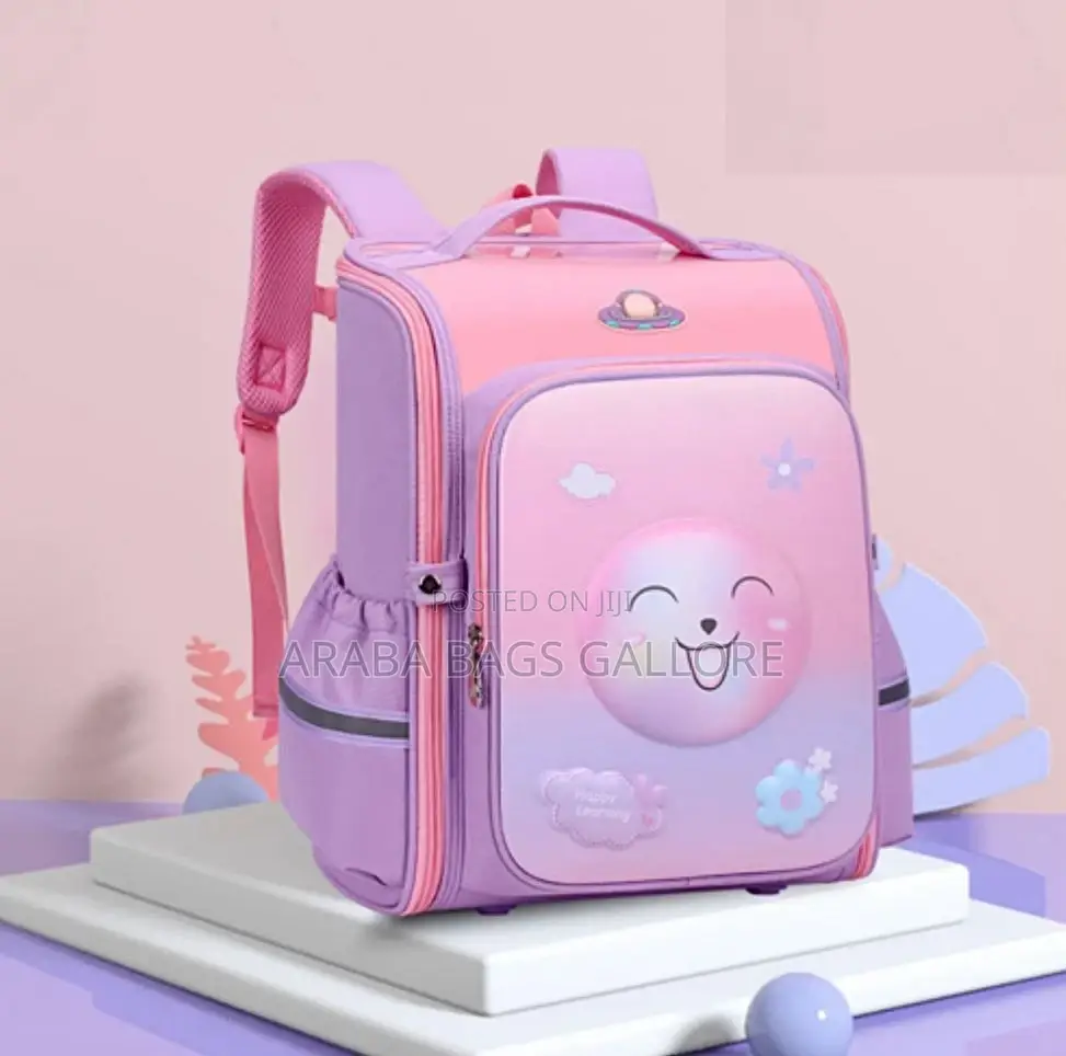 Quality Upper Primary or JHS Box Folding School Bag
