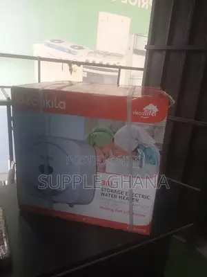 Water Heater 15LTRS Storage Electric Decakila Water Heater