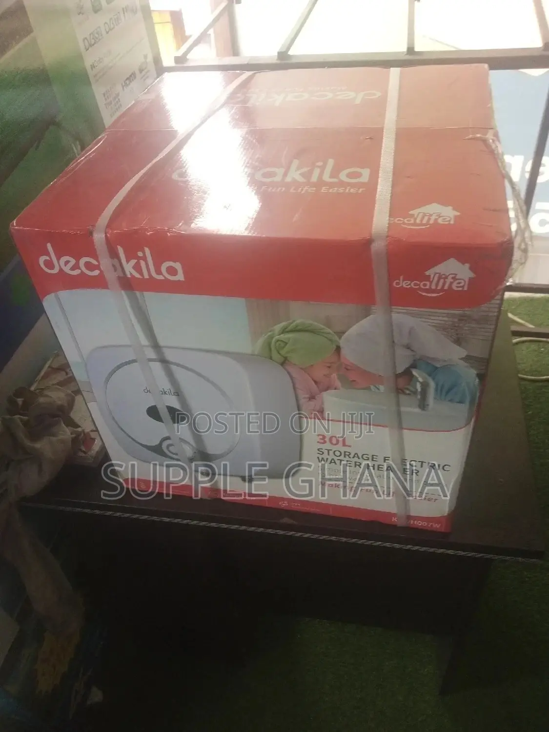 Water Heater 15LTRS Brand New Decakila Water Heater