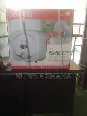 Water Heater 15LTRS Brand New Decakila Water Heater