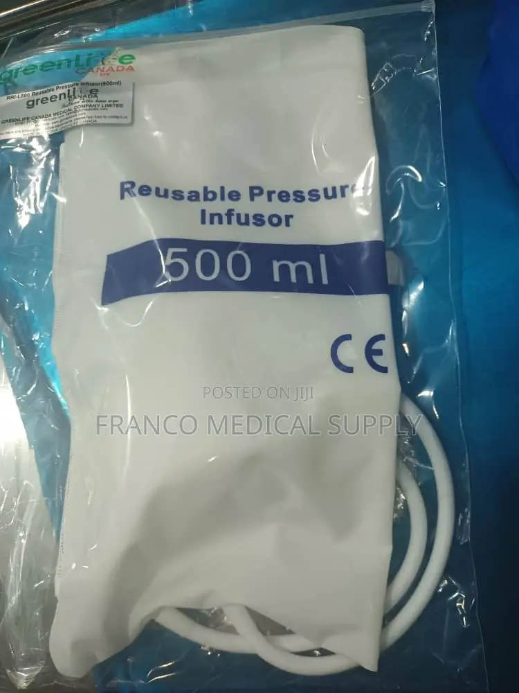 Infusion Pressure Bag (Reusable Pressure Infusor)