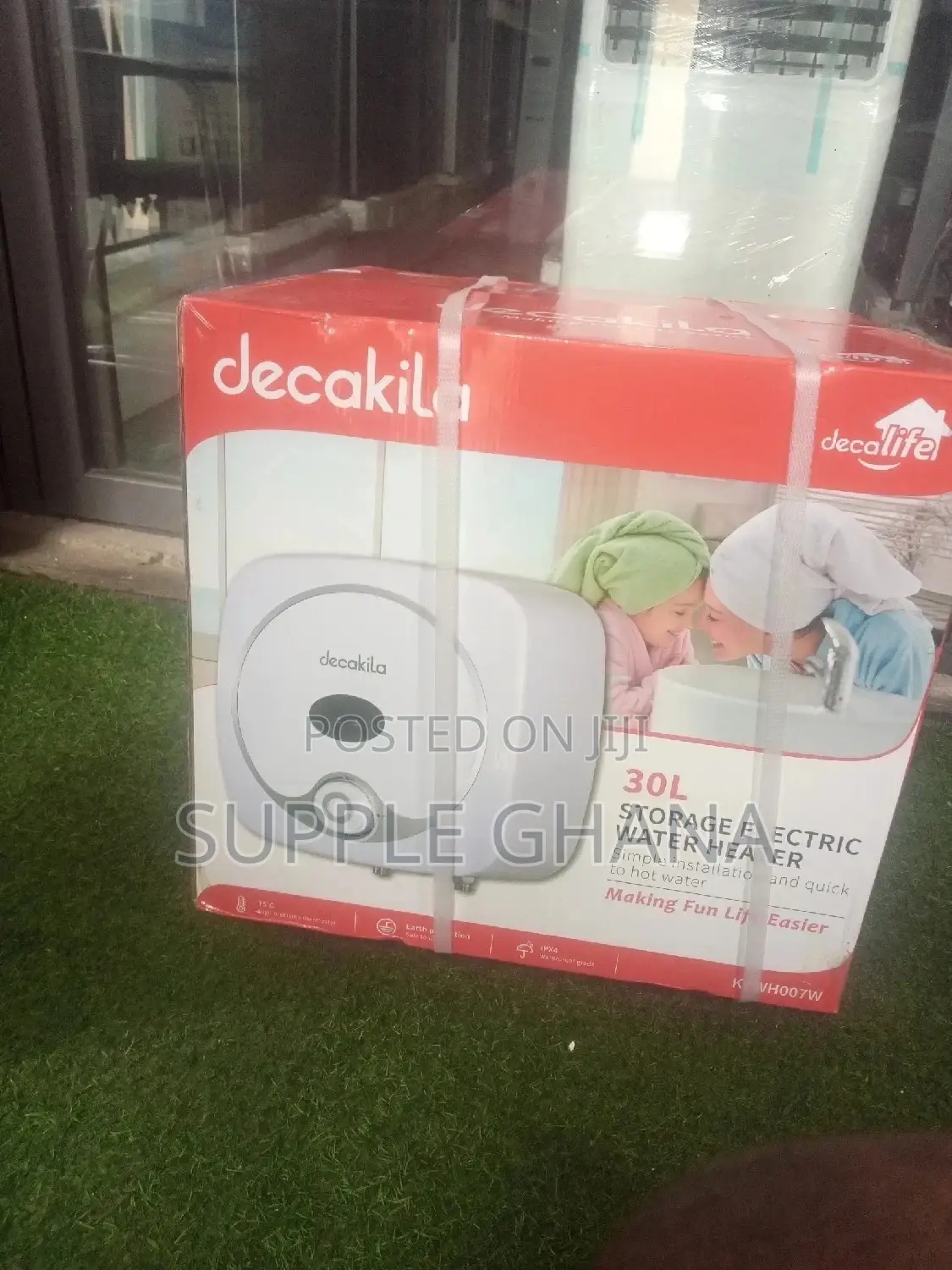 Water Heater 15LTRS New Decakila Water Heater