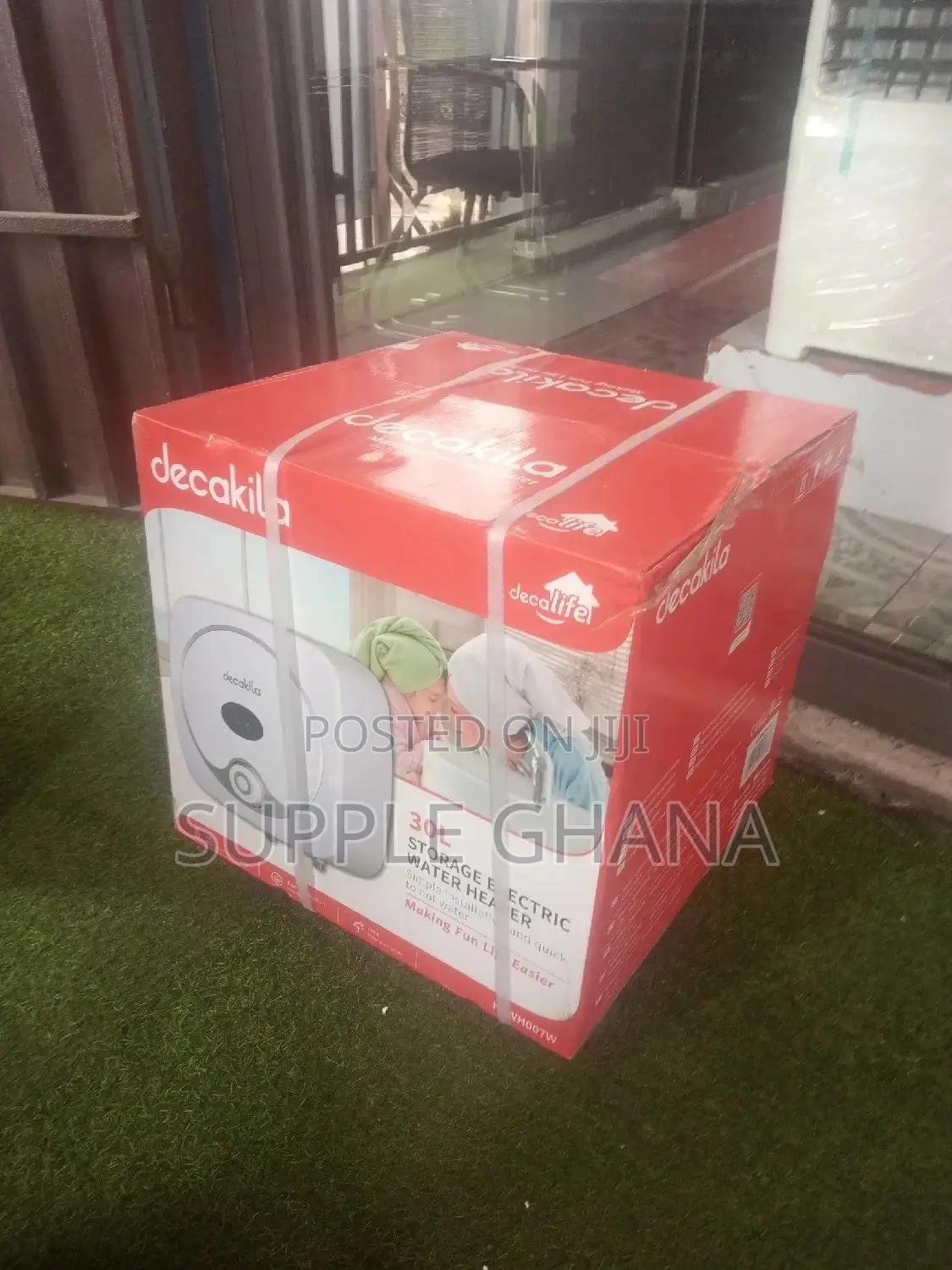 Water Heater 15LTRS New Decakila Water Heater