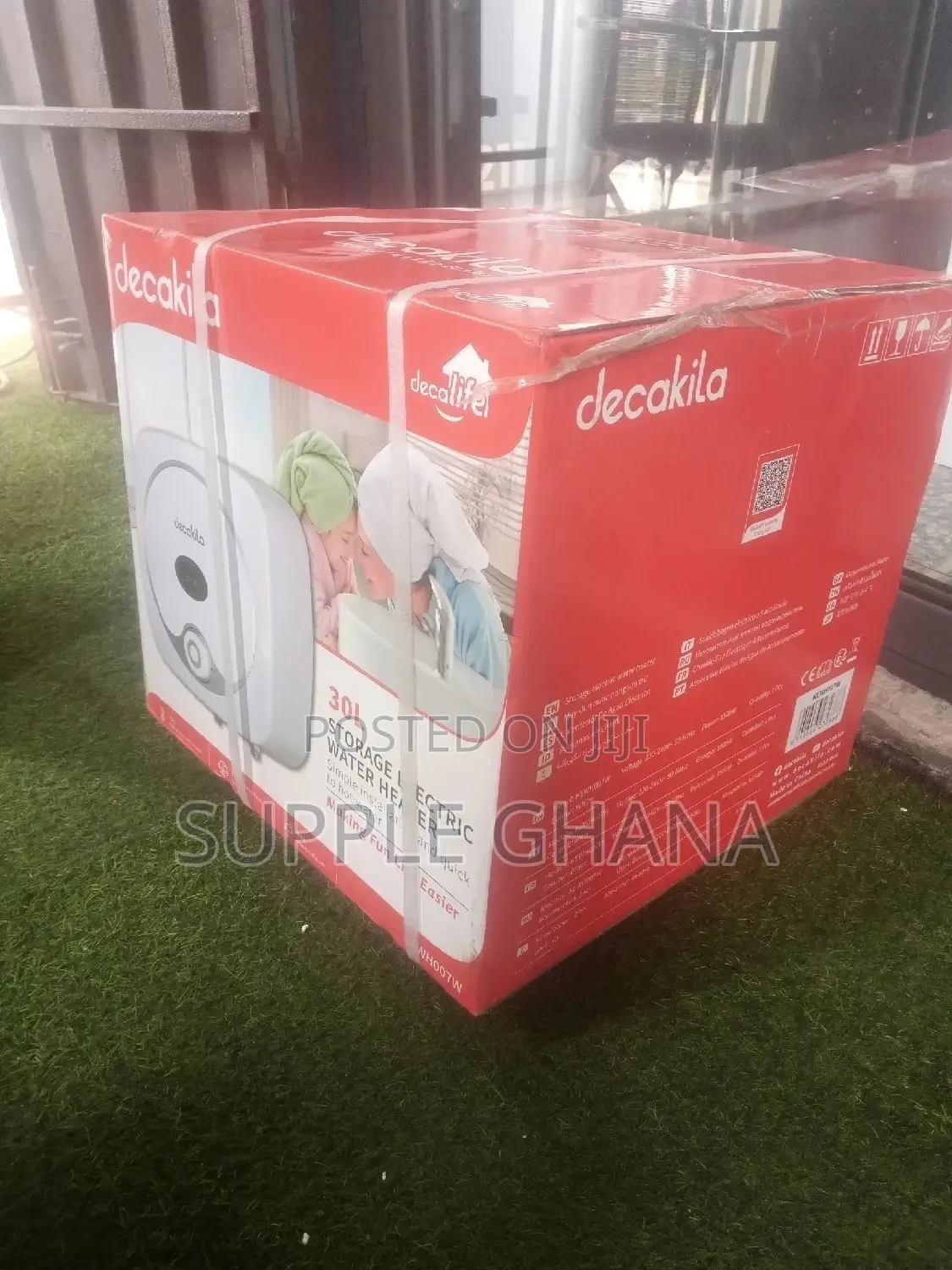 Water Heater 15LTRS Decalife Brand New Water Heater Decakila