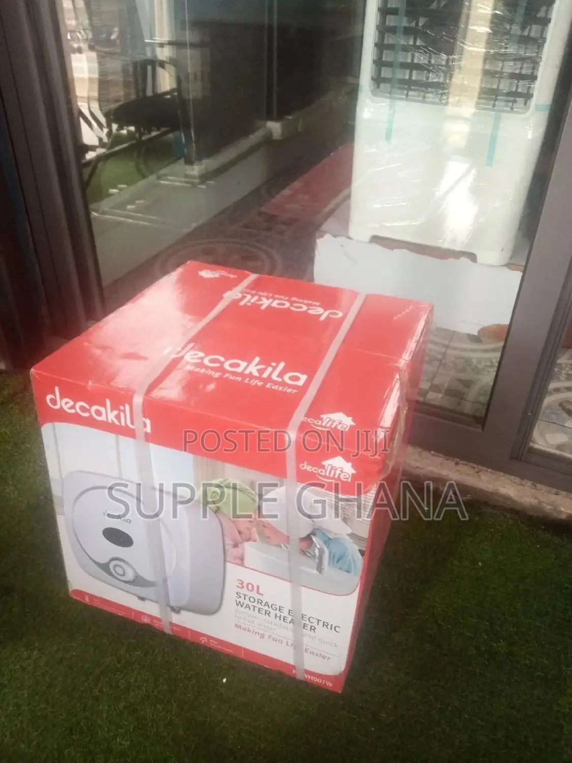Water Heater 15ltrstrsand Quality Decakila Water Heater