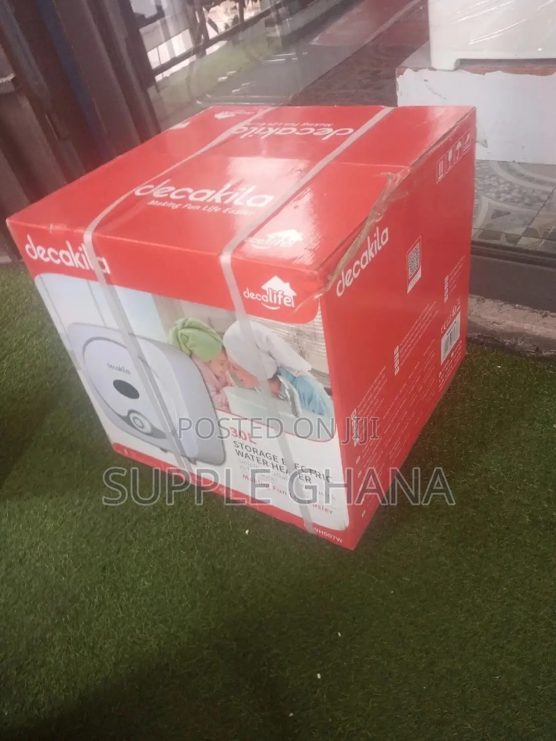 Water Heater 15ltrstrsand Quality Decakila Water Heater