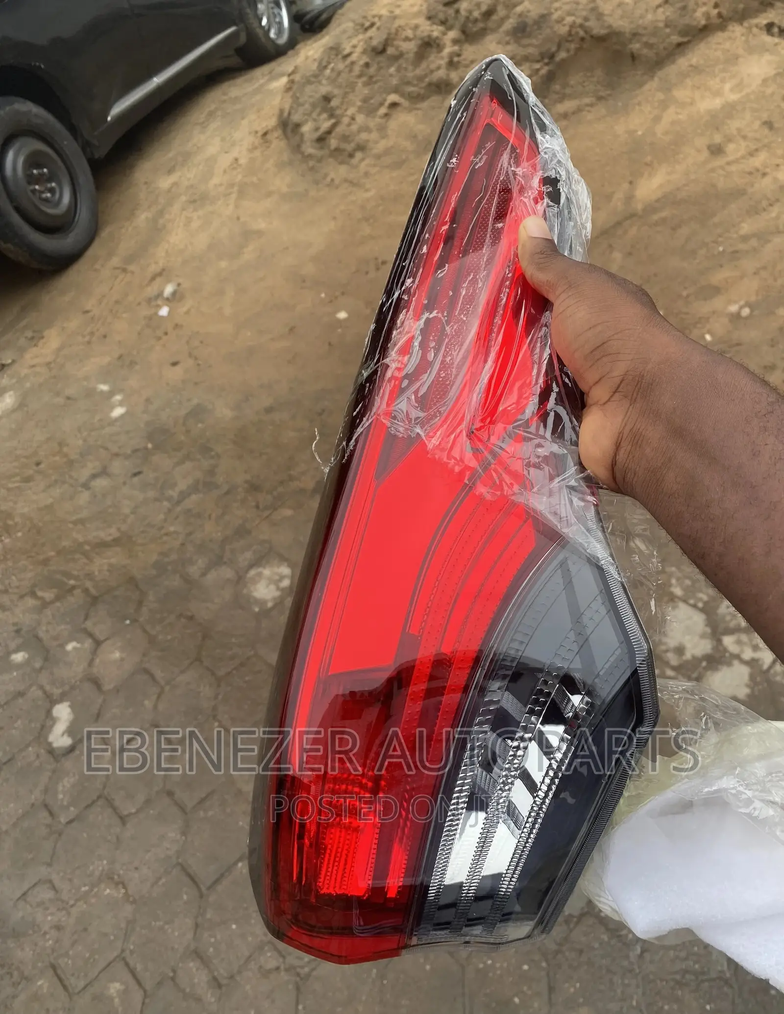 Highlander 2021,2022 Taillight